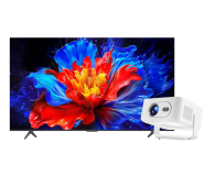 TCL 75P81K 75" QLED 144 Hz 4K Google TV+HY300 MAX - 1574471 - zdjęcie 1